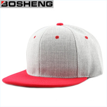 Deportes Gorra de béisbol Hombre Sombrero Snapbacks en blanco